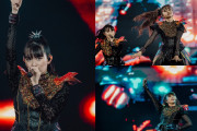 BABYMETAL「Sweden Rock Festival」ライブの模様
