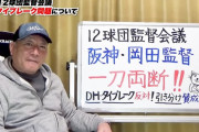 高木豊氏「俺は岡田監督の意見に賛成」セ・リーグのＤＨ制導入反対に関して　タイブレークは反対の立場
