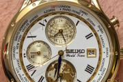 【セイコー】エイジ オブ ディスカバリー、今日初めて本格的な時計を買った。もう15分間ずっと眺めてる。