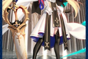 【FGO】キャストリアとモルガンのイラストは対になってていいよね