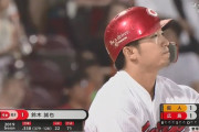 鈴木誠也(24).339 22本 71打点 OPS1.031←こいつさあ