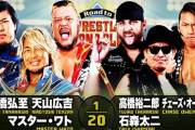 『Road to WRESTLE GRAND SLAM』 5.26 後楽園ホール