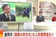 【！？】 vs クマの最終兵器として「吹き矢部隊」投入へｗｗｗｗｗｗ