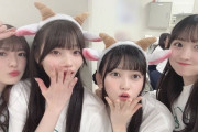 【乃木坂46】みんなでヤギにも！一ノ瀬美空、与田祐希卒コンの時の写真を公開！