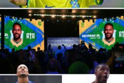 外国人「嘘だろ」日本代表と対戦する可能性のあるブラジル、W杯メンバー発表！ネイマールが電撃選出！あの選手が落選で海外騒然！【海外の反応】