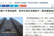 【時事通信】委託事業で不適切経費　若年女性の支援巡り―東京都監査委員　大手報道開始！！