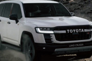 【朗報】トヨタ、新型「ランドクルーザー（300シリーズ）」いかつ過ぎるwwwwwwww