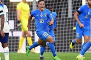 イタリア代表、ラスパドーリ芸術決勝ゴールでイングランドに勝利！イングランドはグループB降格が決定　UEFA-NL第5節