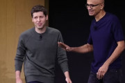 【追放ざまぁ】OpenAIから追い出されたサム・アルトマン氏、筆頭株主のマイクロソフトに移籍ｗｗｗｗｗ