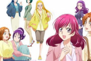 アニメ「オトナプリキュア」、5GoGo！メンバーのビジュアルが公開される