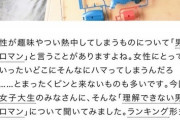 女が理解できない男の口マン ランキングｗｗｗｗｗｗｗｗｗ