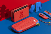 【朗報】Nintendo Switchに新色「マリオレッド×ブルー」が登場！！特別デザインのキャリングケースも付属して2月12日に発売！！