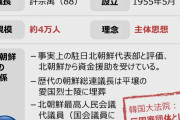 どっちも大差なくクズ組織　～　【朝鮮日報】 韓国大法院は朝鮮総連を「反国家団体」認定…民団「北朝鮮の日本支部」