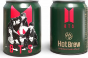 【KPOP】BTS、初の缶コーヒー発売　世界初の日本先行公開の限定商品　１本３００円
