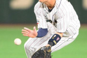 阪神・中野「二塁」で侍デビュー　栗山監督高評価　ＷＢＣへ複数ポジション＆代走でアピール