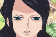 【ONEPIECE -ワンピース】ニコ・ロビンさん、ギャグキャラが定着してしまうｗｗｗｗｗｗｗｗｗｗ