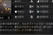 【アクナイ】あのビール販売車総合力でみたら一般雑魚の中でも最強格狙えると思う