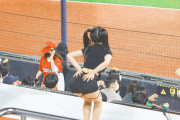 韓国の野球チアリーダー、とんでもない存在と化すｗｗｗｗｗｗｗｗｗｗ