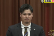 阪神・佐藤輝明が契約更改　ポスティングは球団から確約得られず