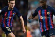 【移籍報道】マンU、バルサから”2枚獲り”を画策？…F・デ・ヨングとA・ファティの動向を注視か