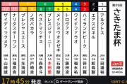 6/3(木) 第25回 さきたま杯(JpnII) 発走時刻 17:45