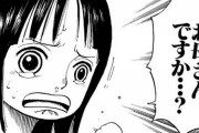 【ONEPIECE -ワンピース】8歳ニコ・ロビン「お、お母さんですか・・・？」←これｗｗｗ