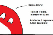 【ポーランド】連合国は最高だよ【ポーランドボール】