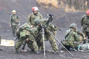 70式地雷原爆破装置による人員用通路の開設、破壊筒による障害処理を実施…陸自第34普通科連隊！