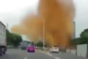 【閲覧注意】中国、うんこパイプラインが爆発