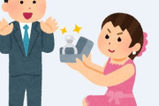 【結婚】彼女に逆プロポーズされたんだけど彼女に黙ってることがある　ワイ本当は非正規…