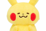 【悲報】しわしわピカチュウのぬいぐるみ・・・どうや？？？