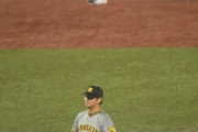 阪神・西純矢が２イニング連続で被弾　２試合で計５発とヤクルトの一発攻勢を止められず