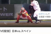 U-18日本vsスペインの視聴者数、すごいことになる