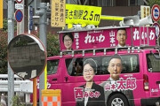 【画像】れいわ新選組の街宣車、街を破壊ｗｗｗｗｗ