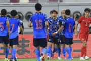 日本、中国に1-0で勝利！伊東の突破から大迫がゴールを決め、最後まで守り切る