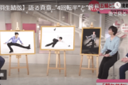 羽生結弦選手生出演  語る真意…４回転半と新たな挑戦　～12月28日 Yuzuru Hanyu on TV "newsevery"～