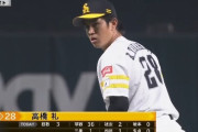 高橋礼が3回2安打無失点好投！藤本監督はリリーフ起用の可能性明かす