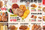 【画像】テリー伊藤監修の唐揚げ屋ｗｗｗ