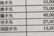 【朗報】45歳おばちゃんCAの給与明細が流出