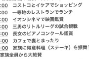 【絶望】既婚者の休日、マジでヤバい…こんなの勝ち目ないだろ