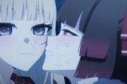 『NEEDY GIRL OVERDOSE(ニディガ)』9話感想・・・メンヘラが勝手にキレて殴りあって百合になった！！あとこのアニメ ドパガキ向けだった・・・