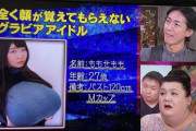 【画像15枚】例のMカップアイドル、まったく話題にならない