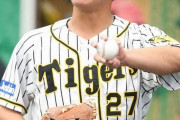 【阪神】ドラ2伊藤将　初の対外試合で無失点アピール！村上に中前打浴びるも1回ピシャリ！