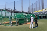 小久保監督、2度目の2軍視察「柳町と直接会って話をしておこうかなと」