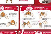 【クリスマス】ケンタッキーの公式「おいしい食べ方」が永久保存版と大反響  [生玉子★]