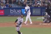大谷翔平、衝撃5号ホームラン！中越え123m弾、6戦ぶり一発でMLB通算230号、年45発ペース  本拠地騒然