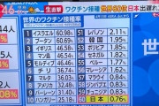 日本人、ﾜｸﾁﾝ接種ﾗﾝｷﾝｸﾞを見てついに気付く　「うっそだろｼﾞﾝﾊﾞﾌﾞｴ以下て…本当に豊かな先進国なのか」