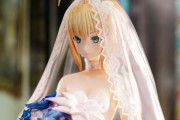 【Fate】セイバー 10thロイヤルドレスver.の復刻受注が決定！めちゃかわ…