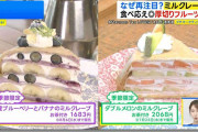なぜ再注目？実は日本発祥のスイーツ「ミルクレープ」【THE TIME,】