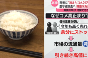 【コメ不足】米価高騰は一部業者が過剰な在庫を抱えているのが原因との見方　「備蓄米」放出を柔軟化、農水省が指針見直し